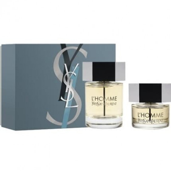 Yves Saint Laurent L'Homme - Eau De Toilette 100 Ml + Eau De Toilette 40 Ml gift set